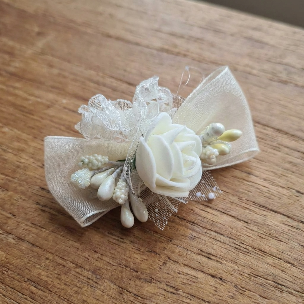 Korsaž S138-1 - krem