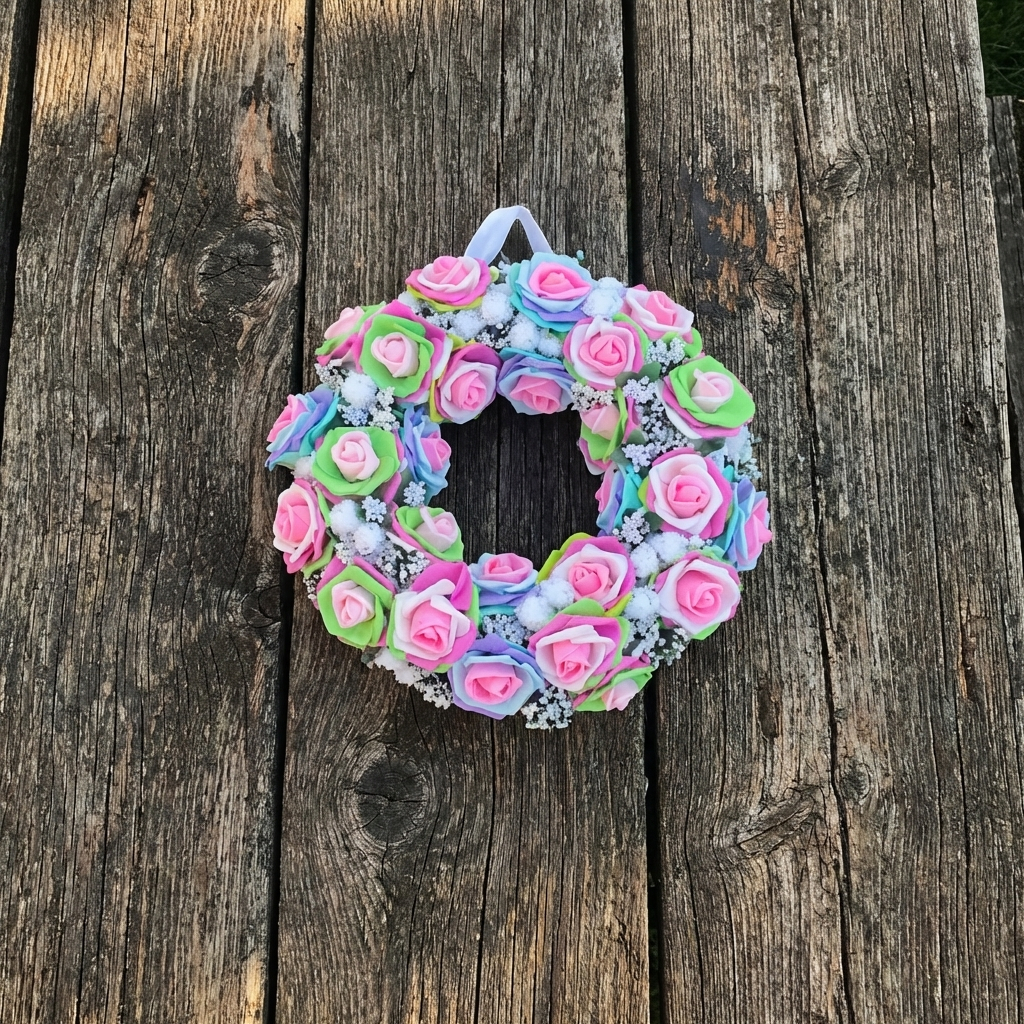 Dekorativni krug S457  beneton