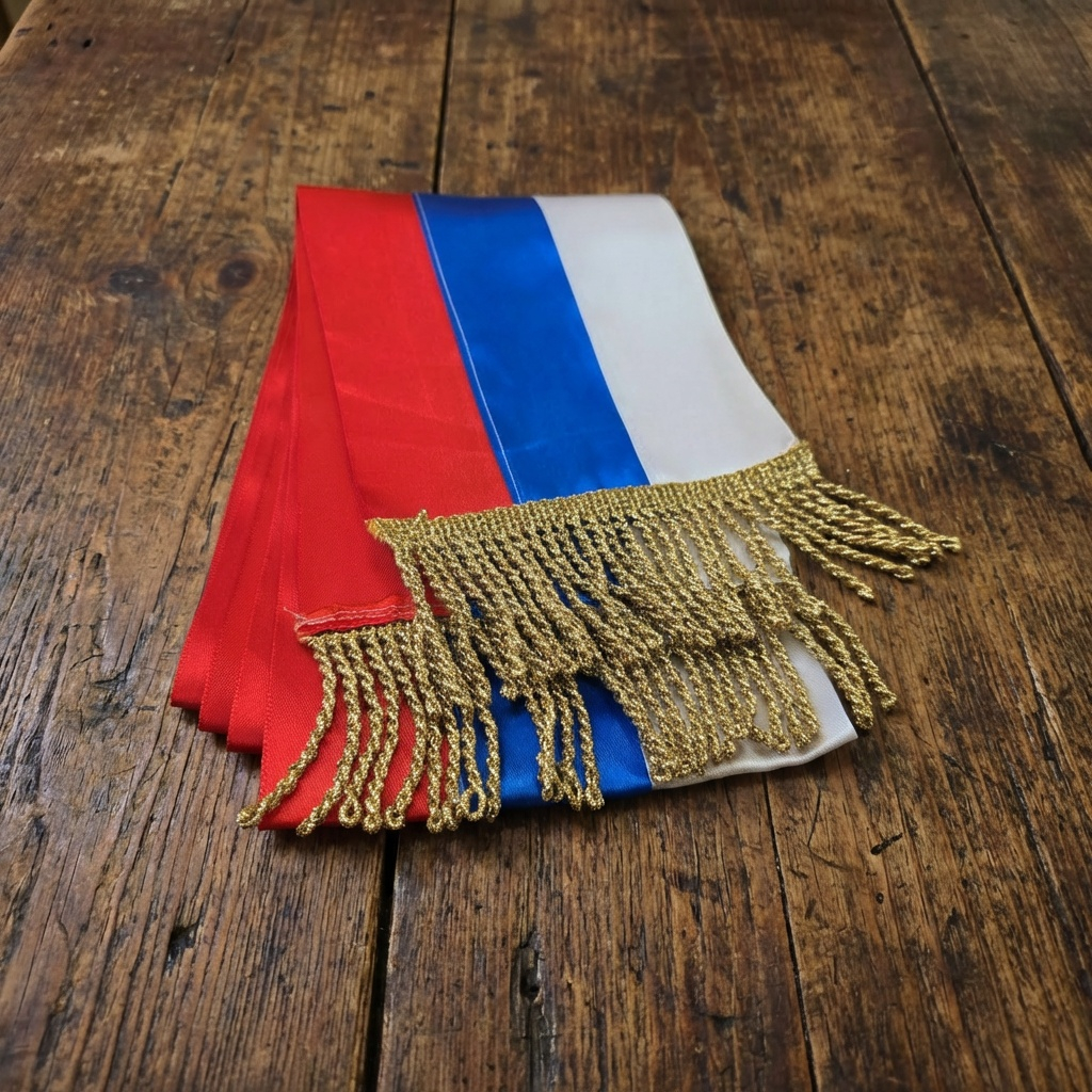 Peskir trobojka bez veza S45