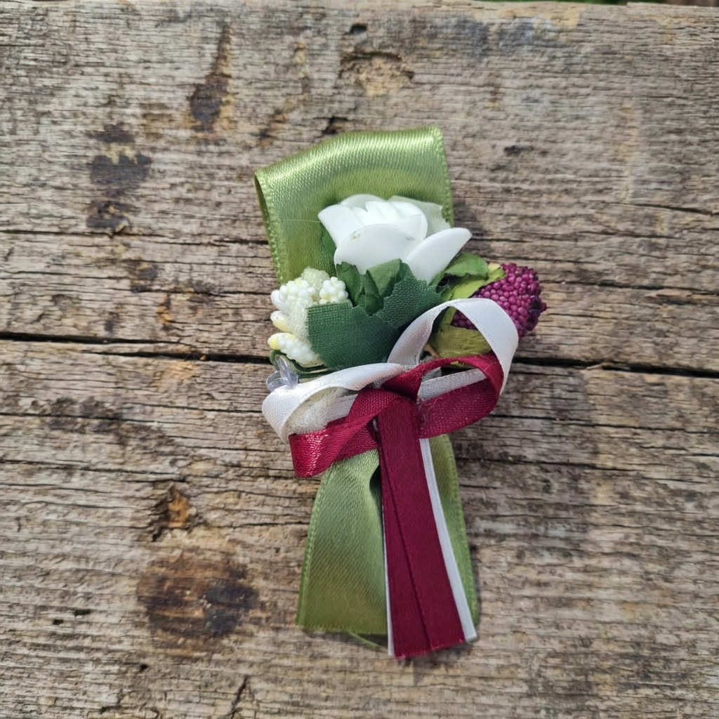 Cvet za sve goste S453-8-zeleni