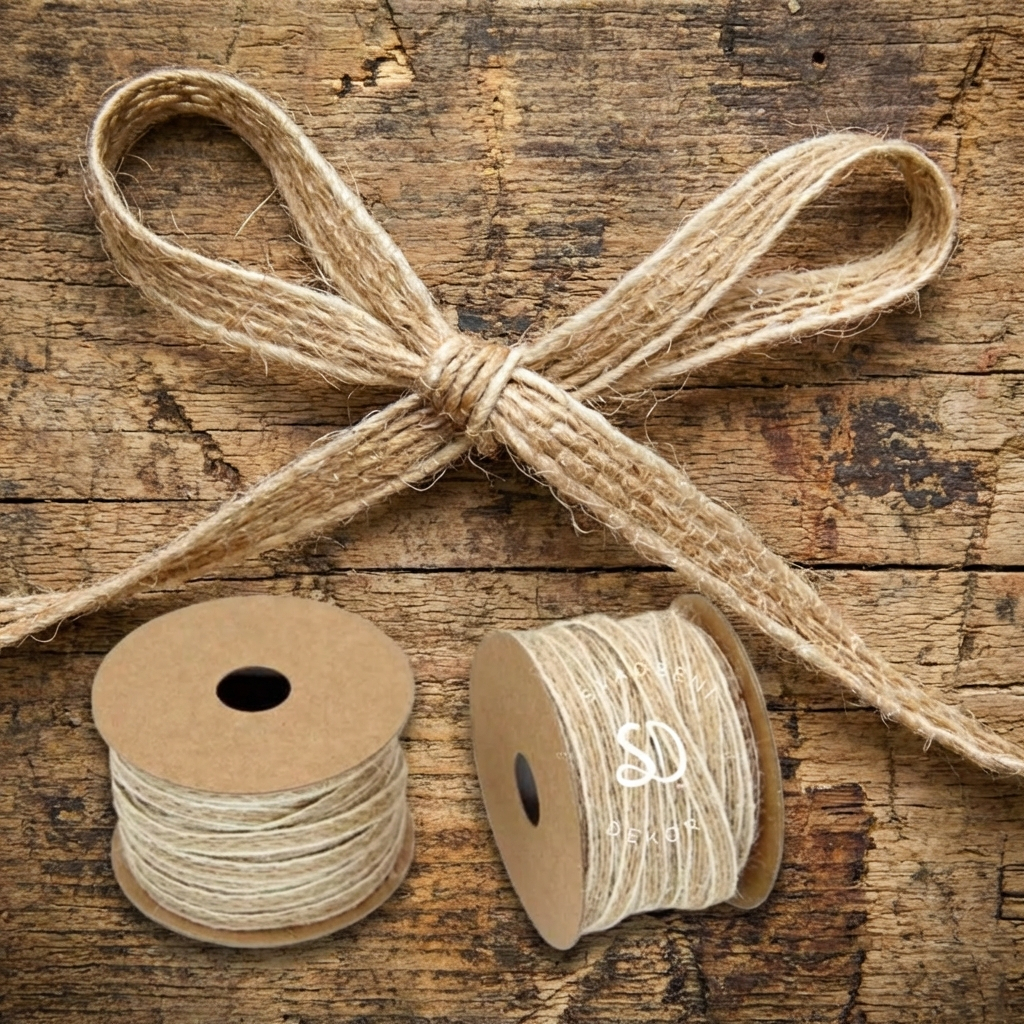 Juta traka 1cm S304-4