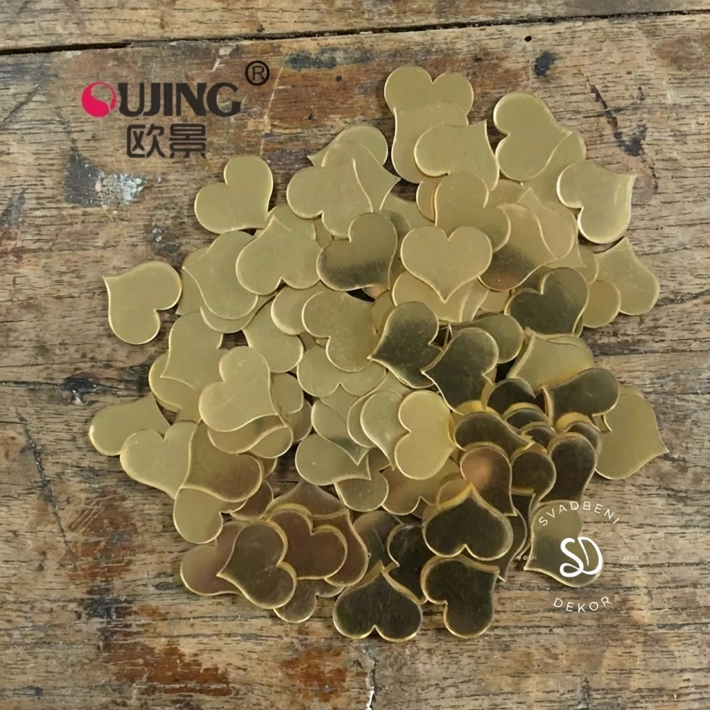 Ogledalo srce 3D  klot S281-5