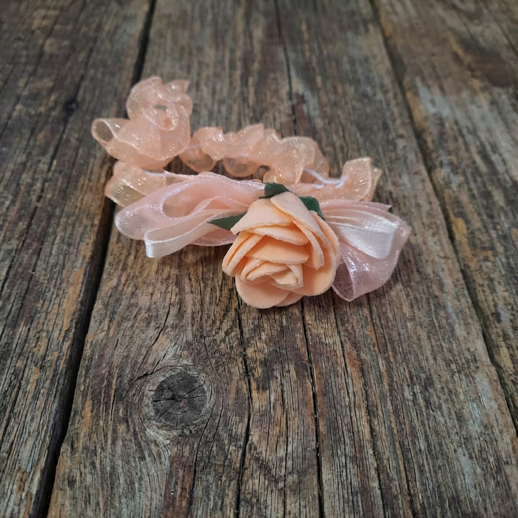 Korsaz za sve goste organdin na lastis S451-9