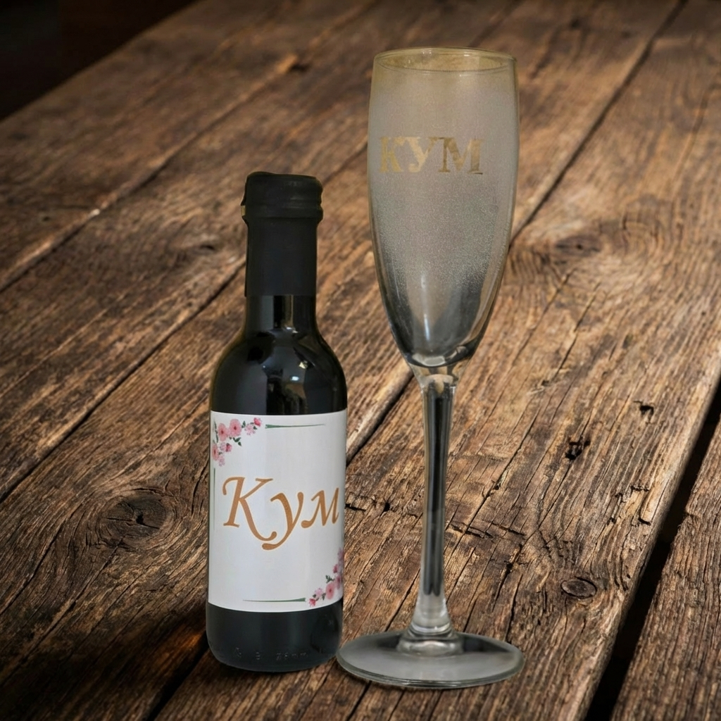 Casa za sampanjac,flasa vina  S207-kum