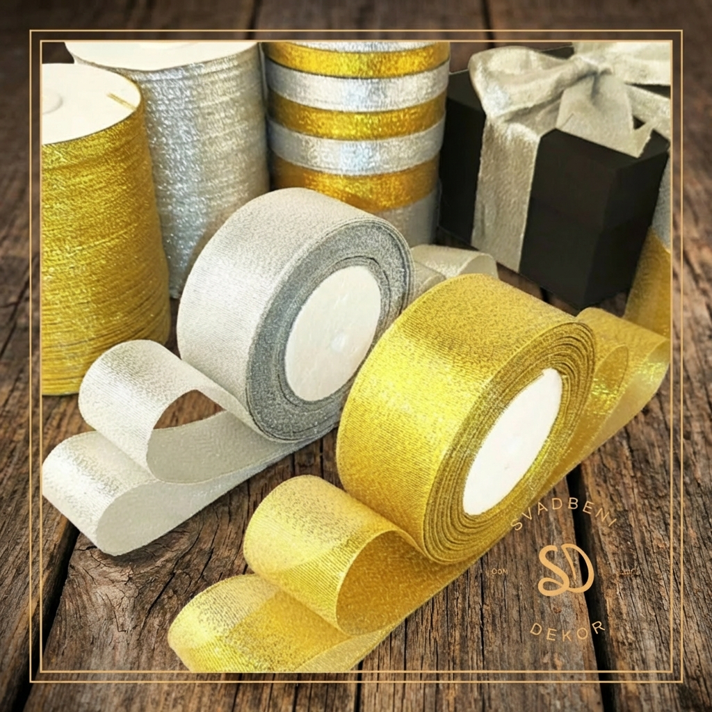 Sjajna traka 4cm S329