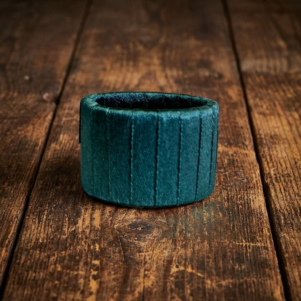 Prsten za salvete S414 TAMNO ZELENA