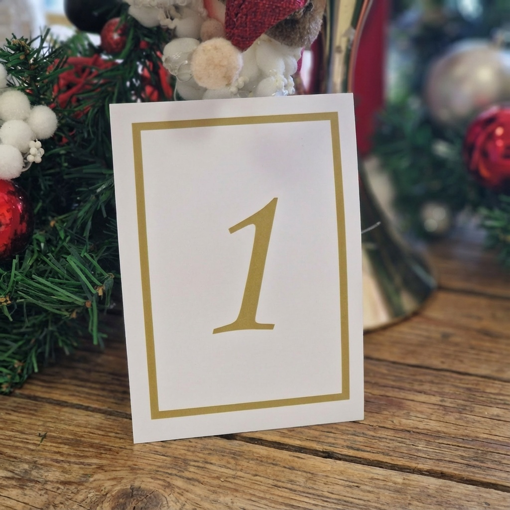 Numeracija stola S346