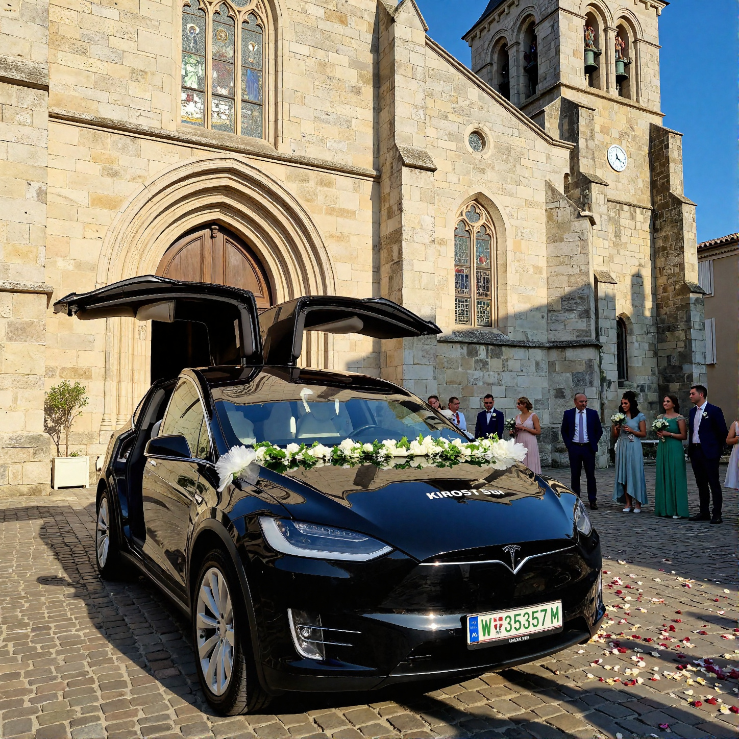 Set za kola brsljen S388