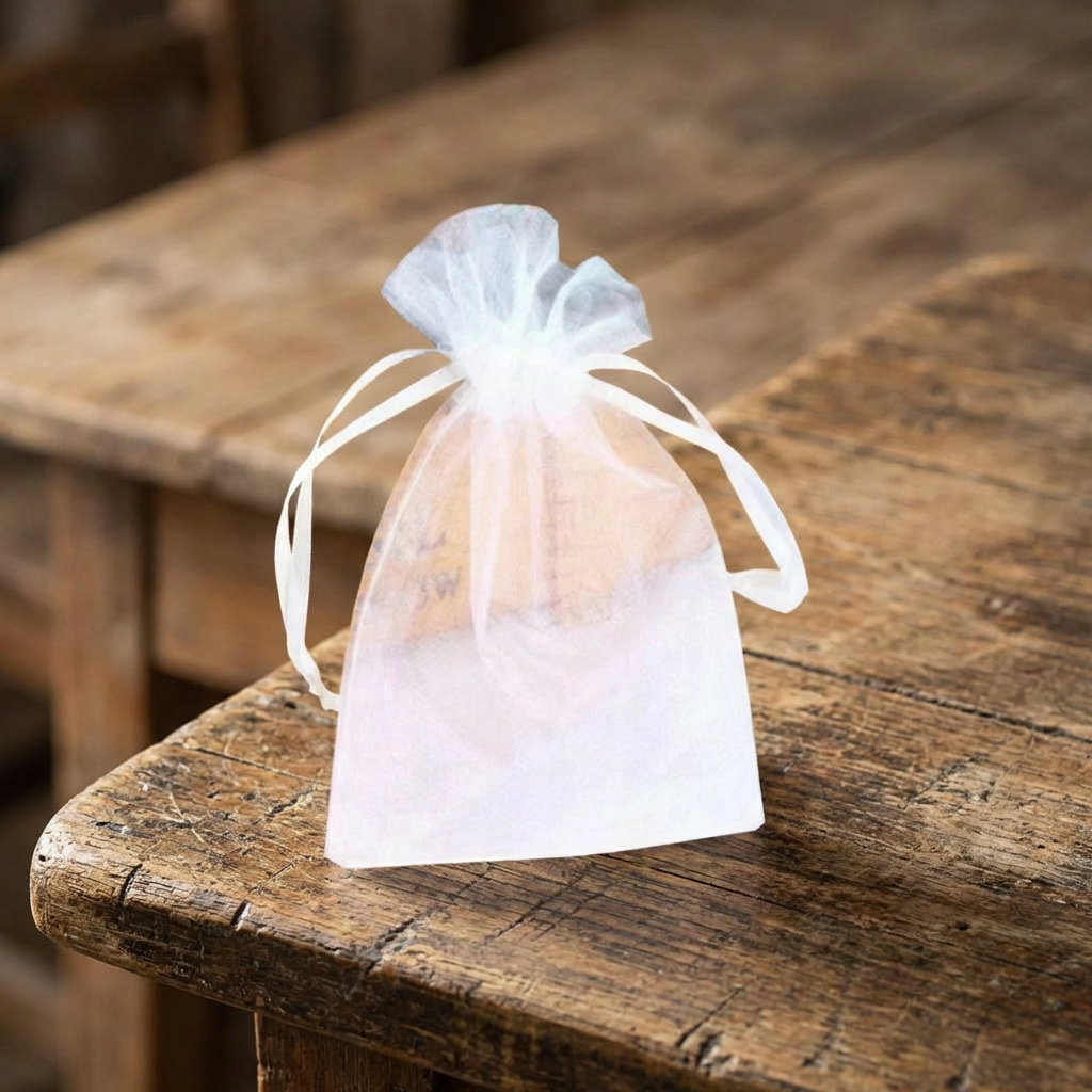 Organza deko kesica S258