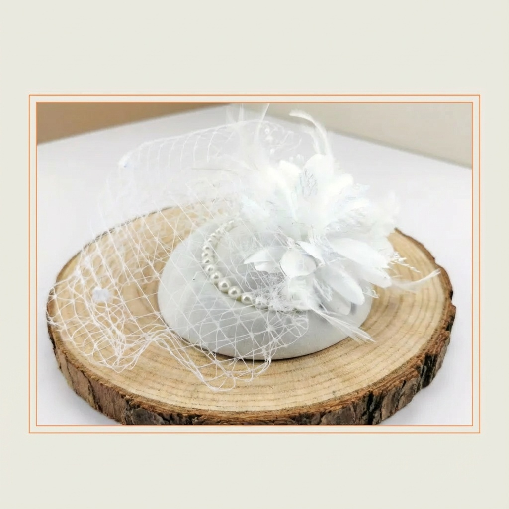 Fascinator za kosu S440-1