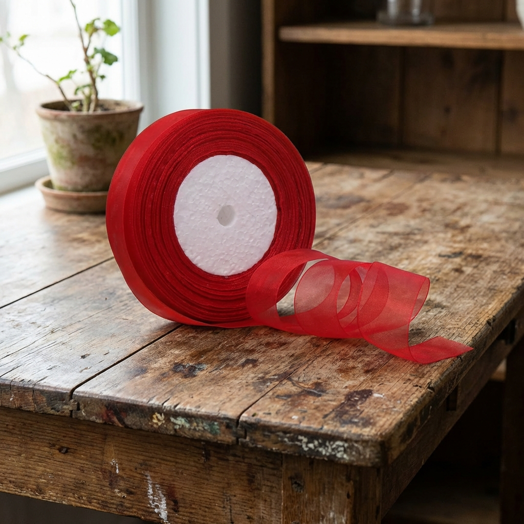 Organdin traka 2, 2,5,3cm S320