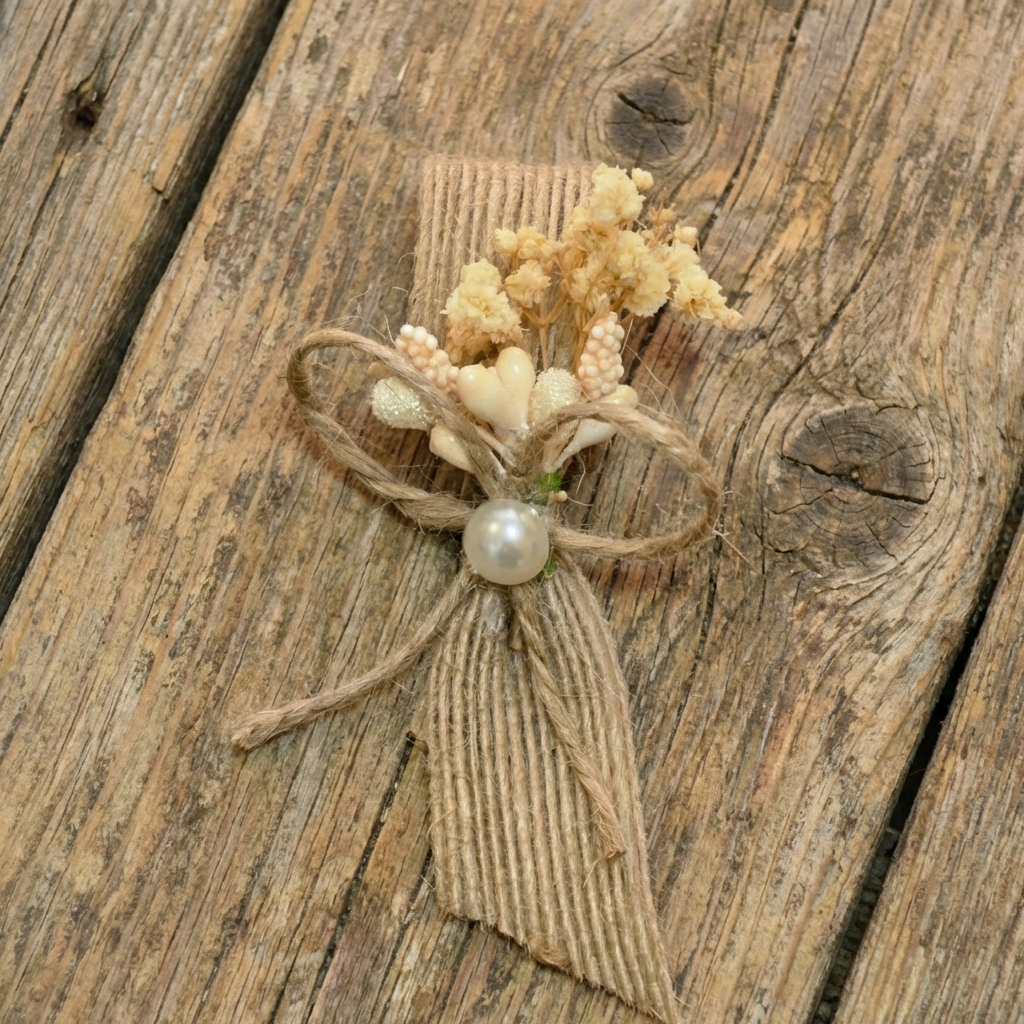 Rever za sve goste-juta i hodrirana gipsofila S95-1-2