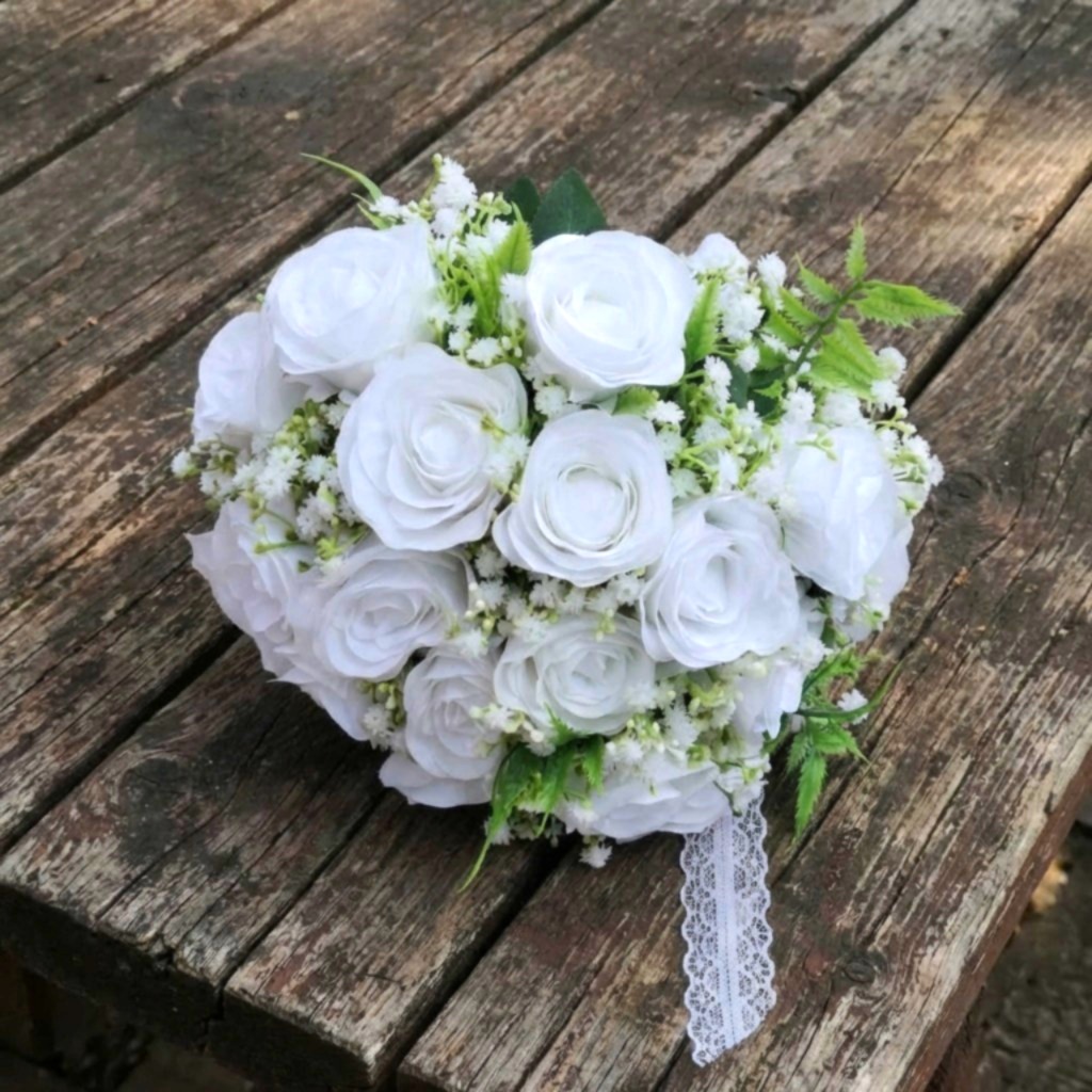 Bidermajer  REAL TOUCH S63-15-BELI